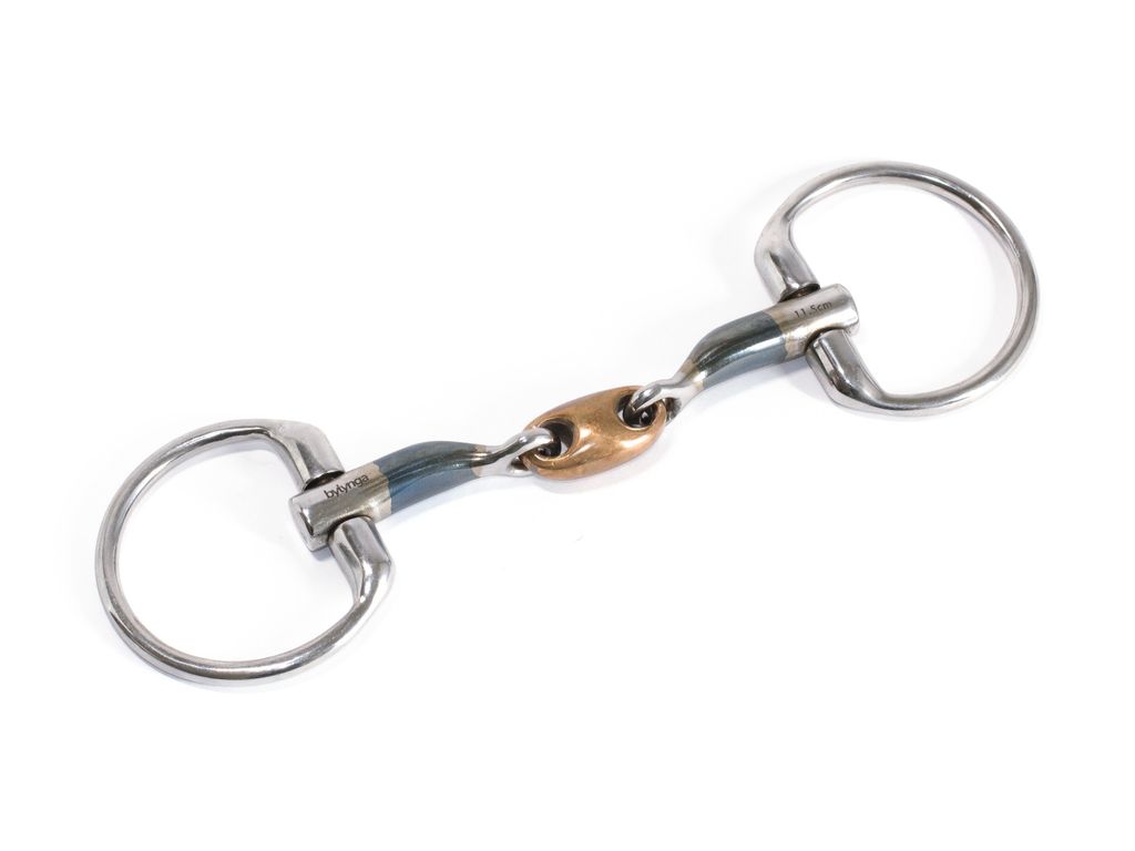 Falcon Acier Doux Anneaux Fixes 135mm