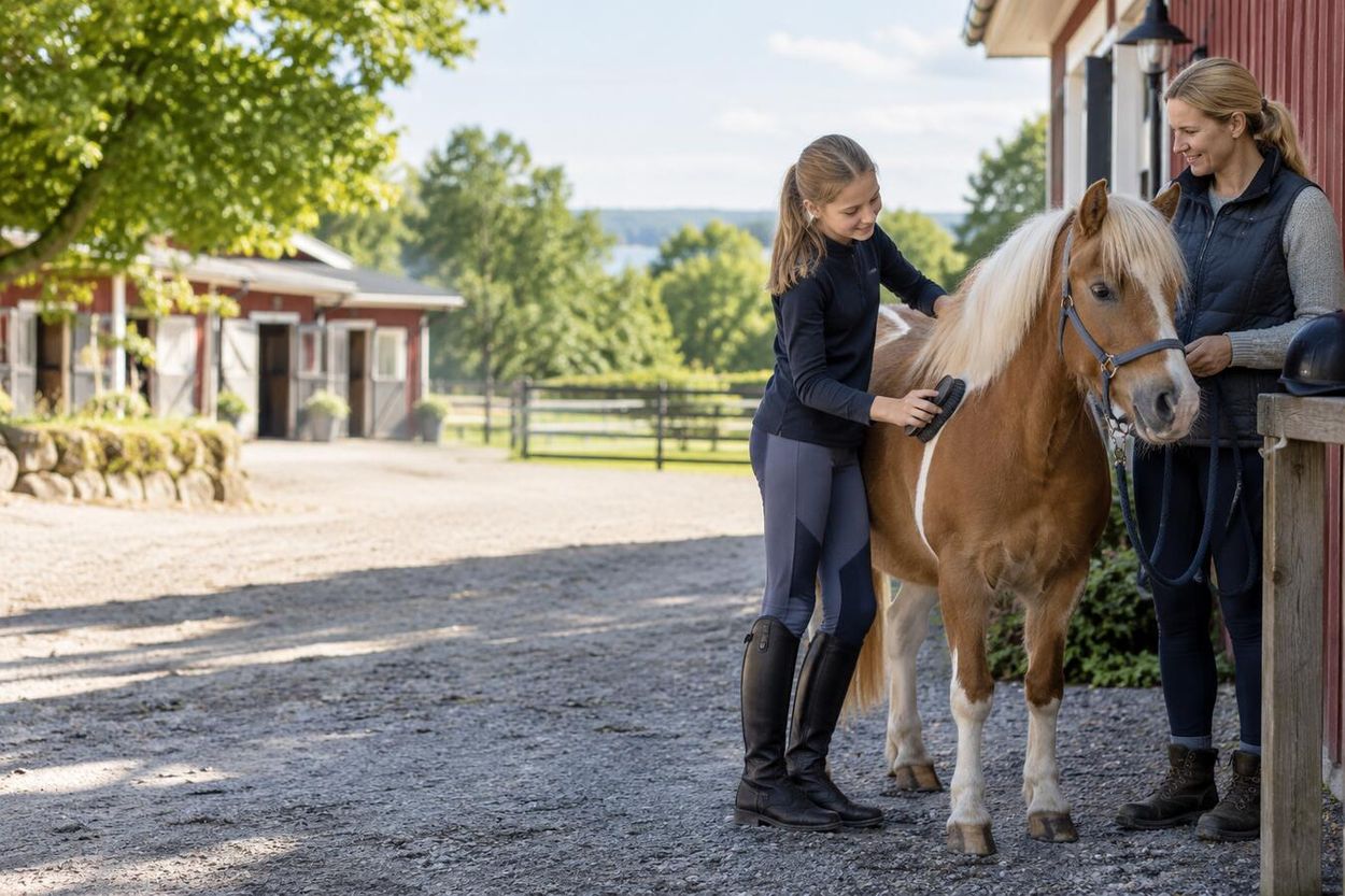Imboccature per pony e bocche piccole