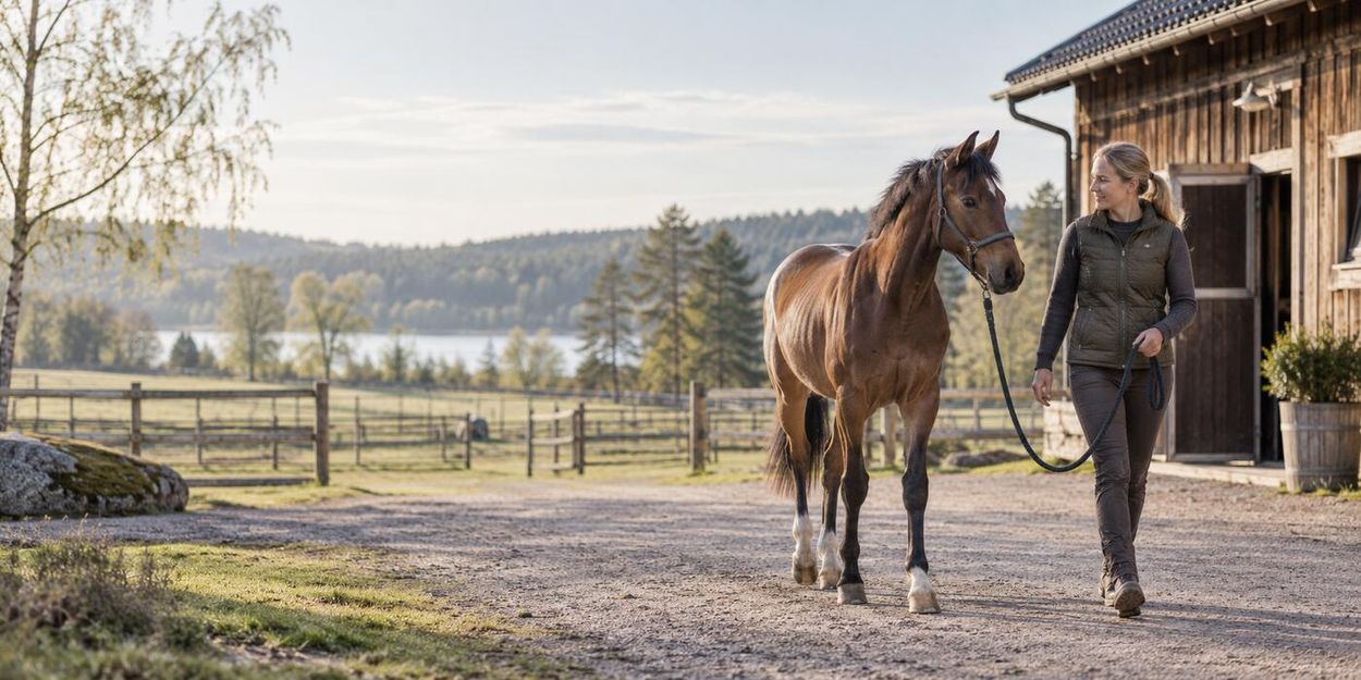 La prima imboccatura per un cavallo giovane