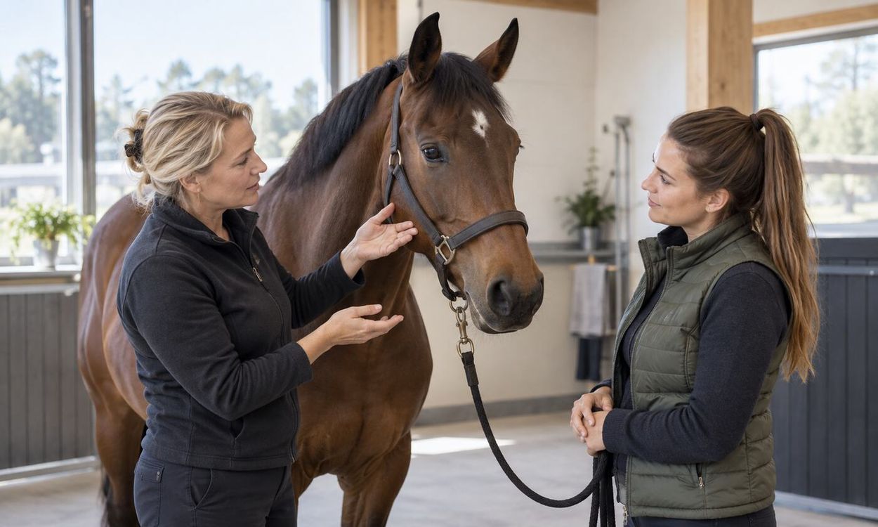 Anatomie van de paardenmond en bitkeuze