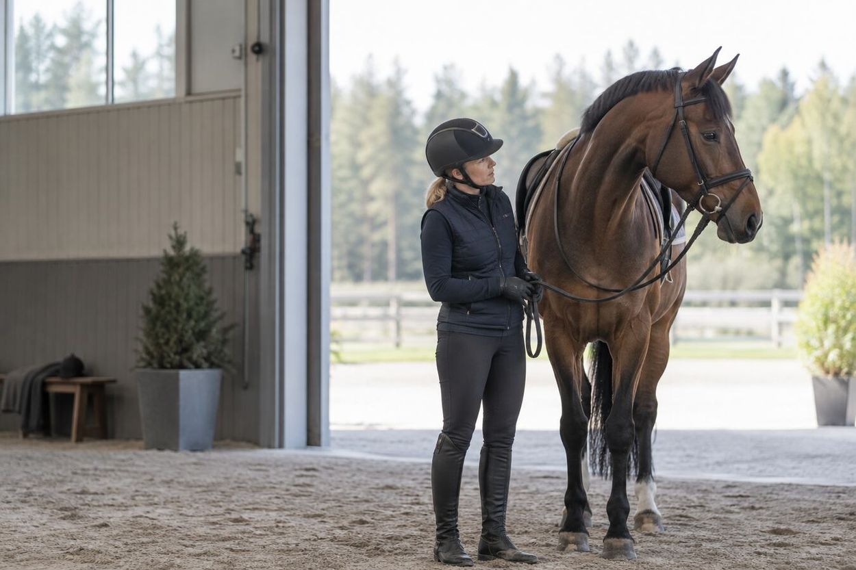 Tekenen dat een paardenbit niet past