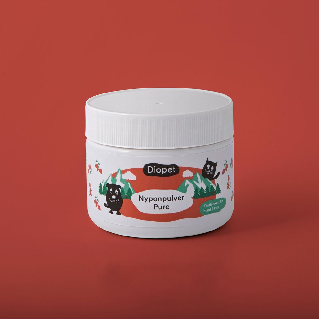 Nyponpulver Pure Katt