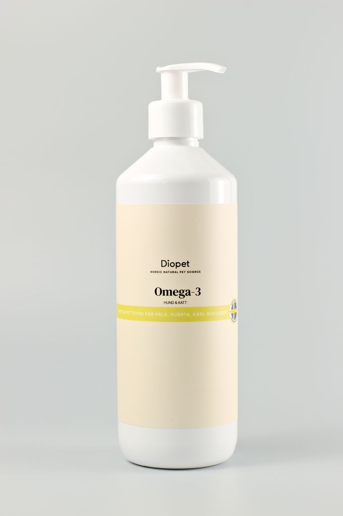 Omega-3 Katt