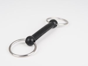 Fetucha Rubber Loose Rings Fixed